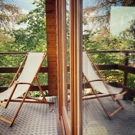 Nidwazo - Ecolodge & Maison D'Hotes Trooz Eksteriør bilde